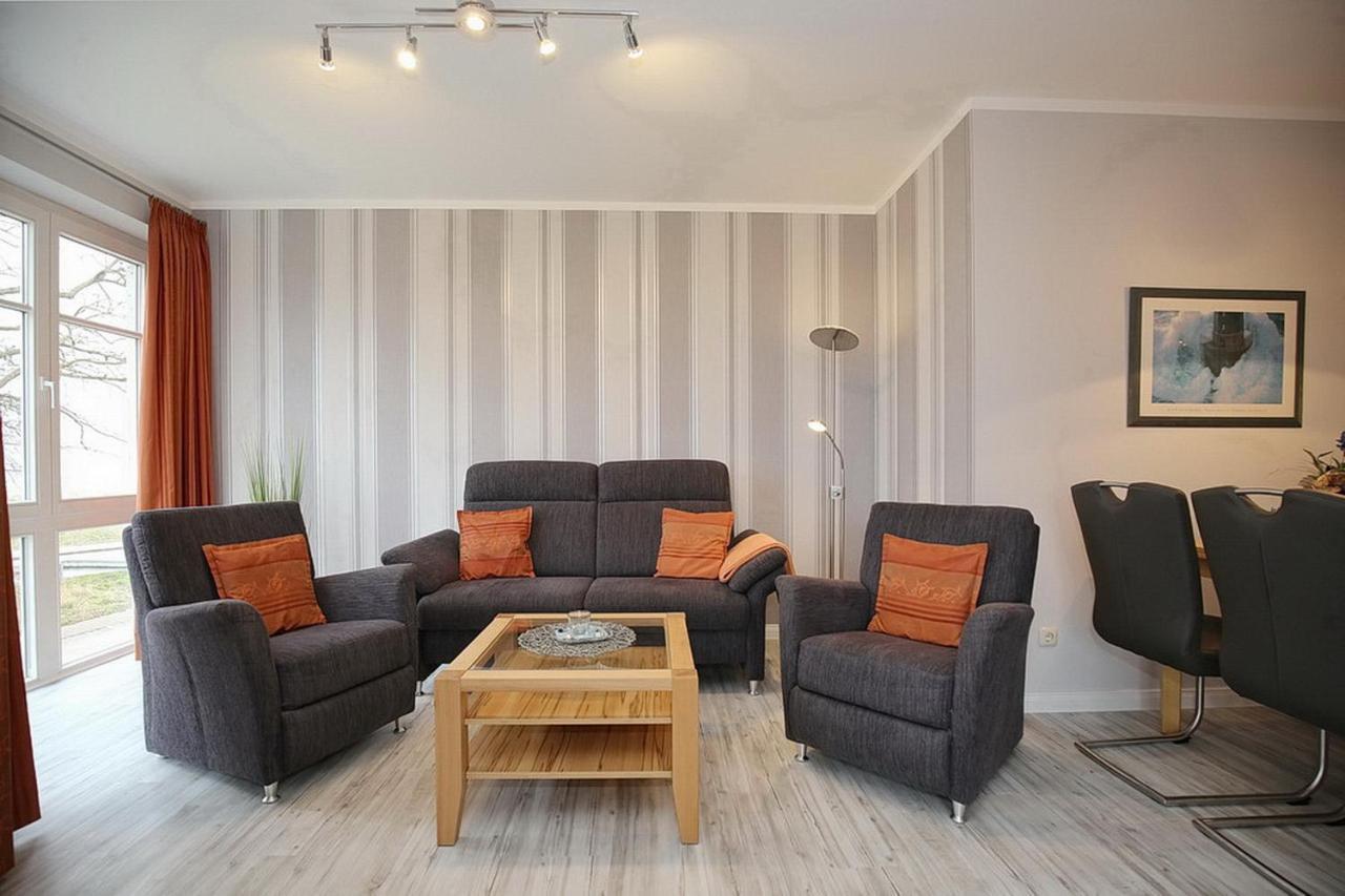 Duenenblick Wohnung 10 Boltenhagen  Luaran gambar