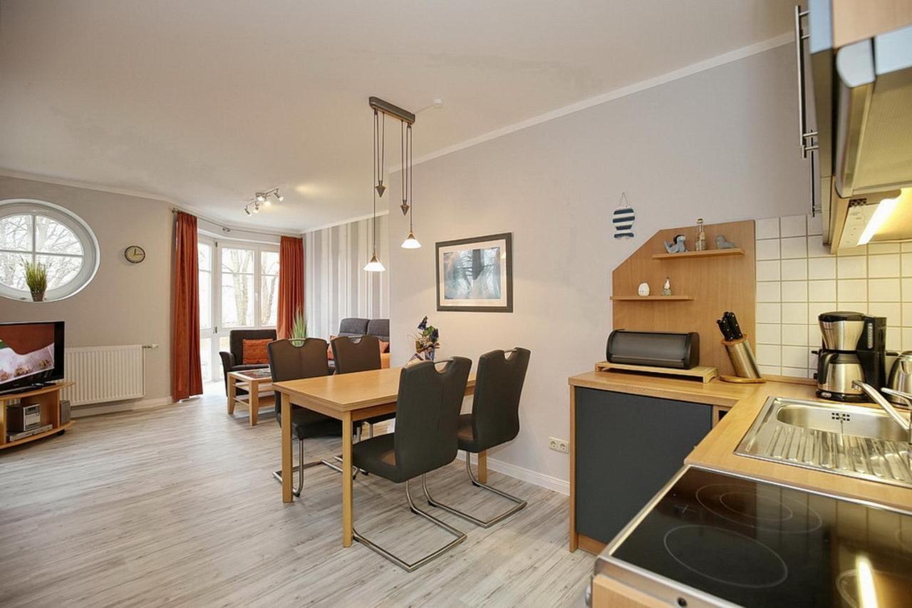 Duenenblick Wohnung 10 Boltenhagen  Luaran gambar