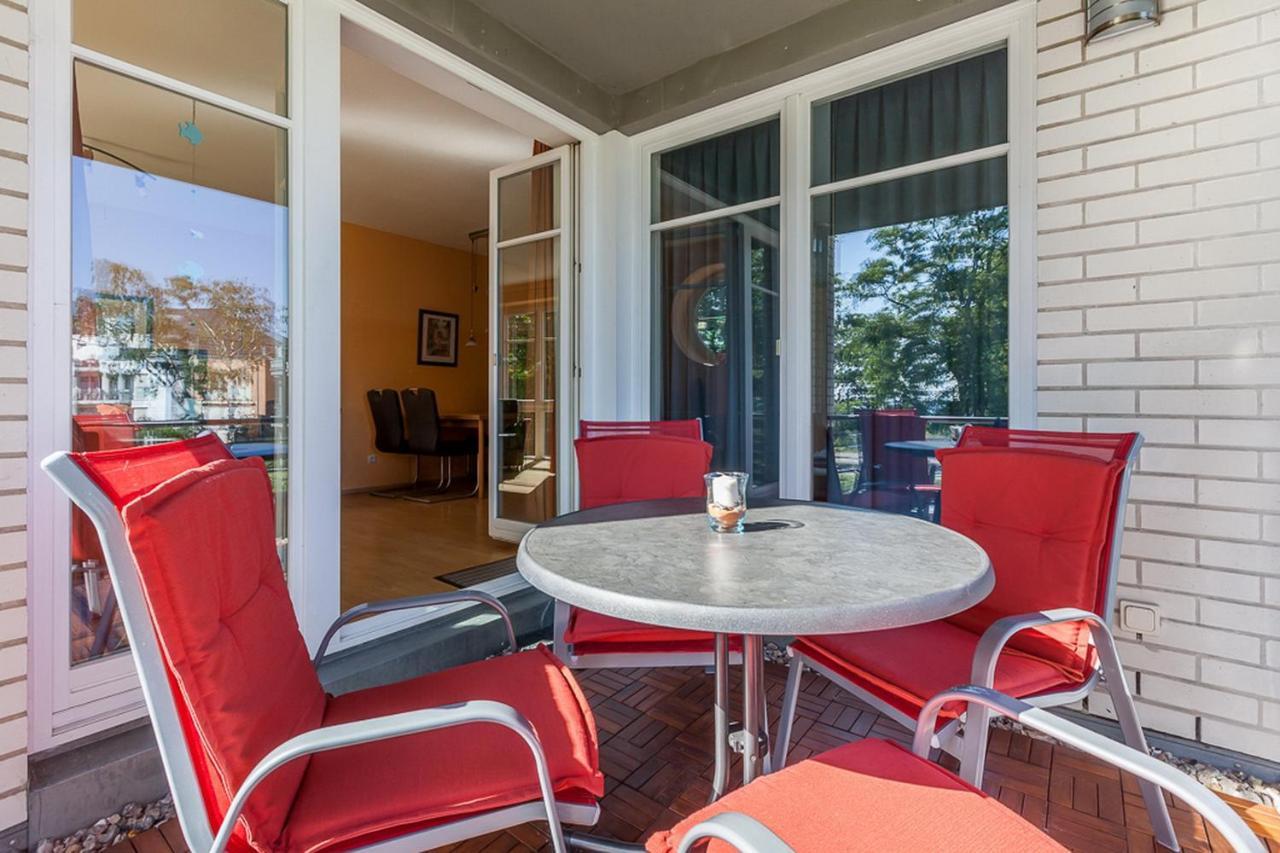 Duenenblick Wohnung 10 Boltenhagen  Luaran gambar