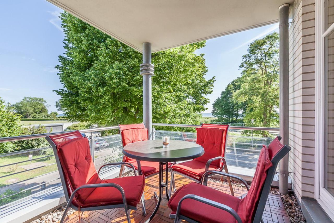 Duenenblick Wohnung 10 Boltenhagen  Luaran gambar